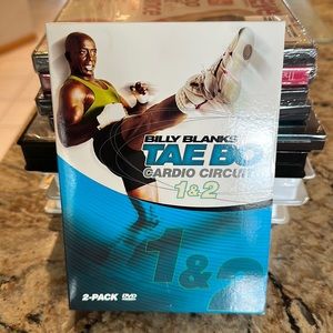 Billy Blanks’ TAE BO Cardio Circuit DVD’s 1 & 2